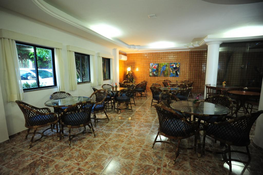 Ideal Praia Hotel Fortaleza  Exteriör bild