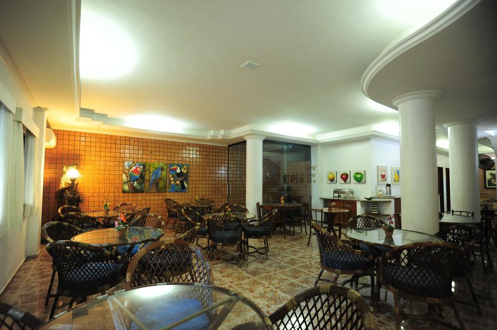 Ideal Praia Hotel Fortaleza  Exteriör bild