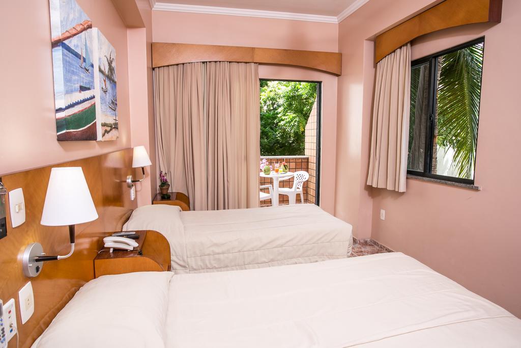 Ideal Praia Hotel Fortaleza  Exteriör bild