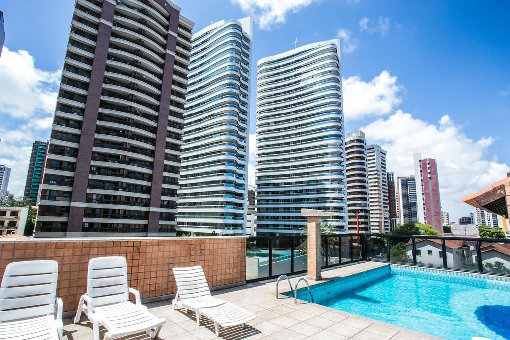 Ideal Praia Hotel Fortaleza  Exteriör bild