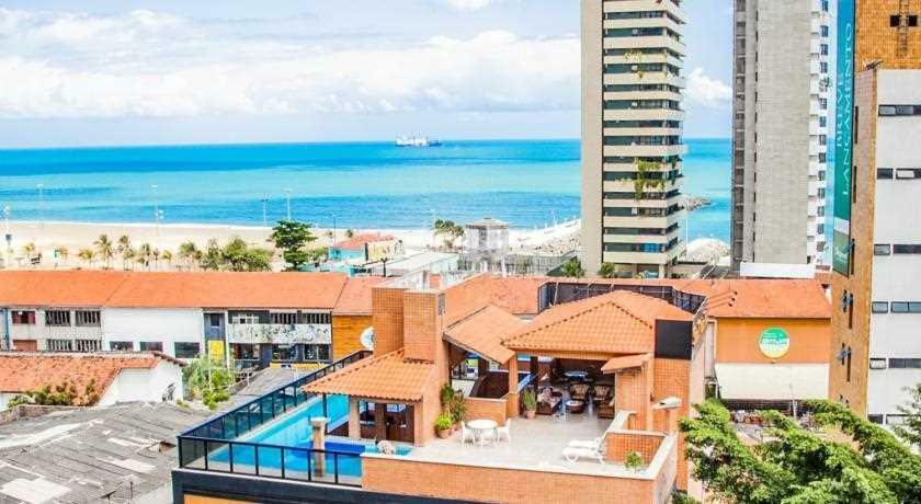 Ideal Praia Hotel Fortaleza  Exteriör bild
